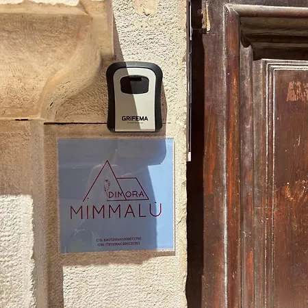 Dimora Mimmalù *